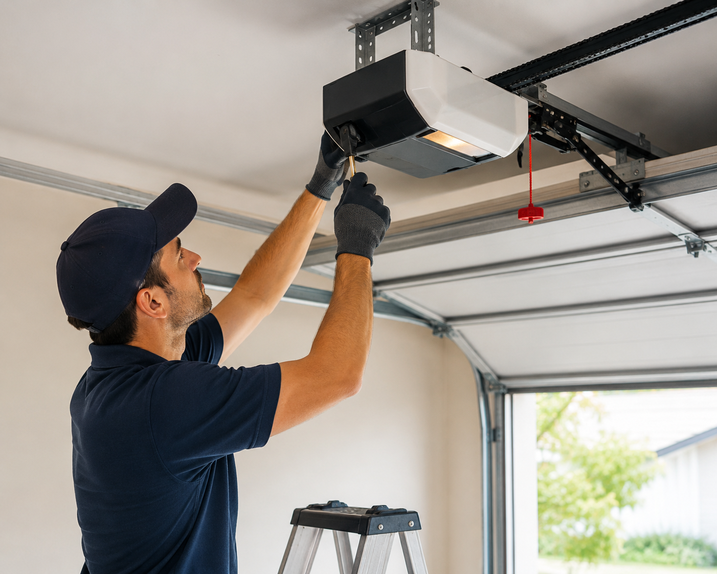 garage repair opener