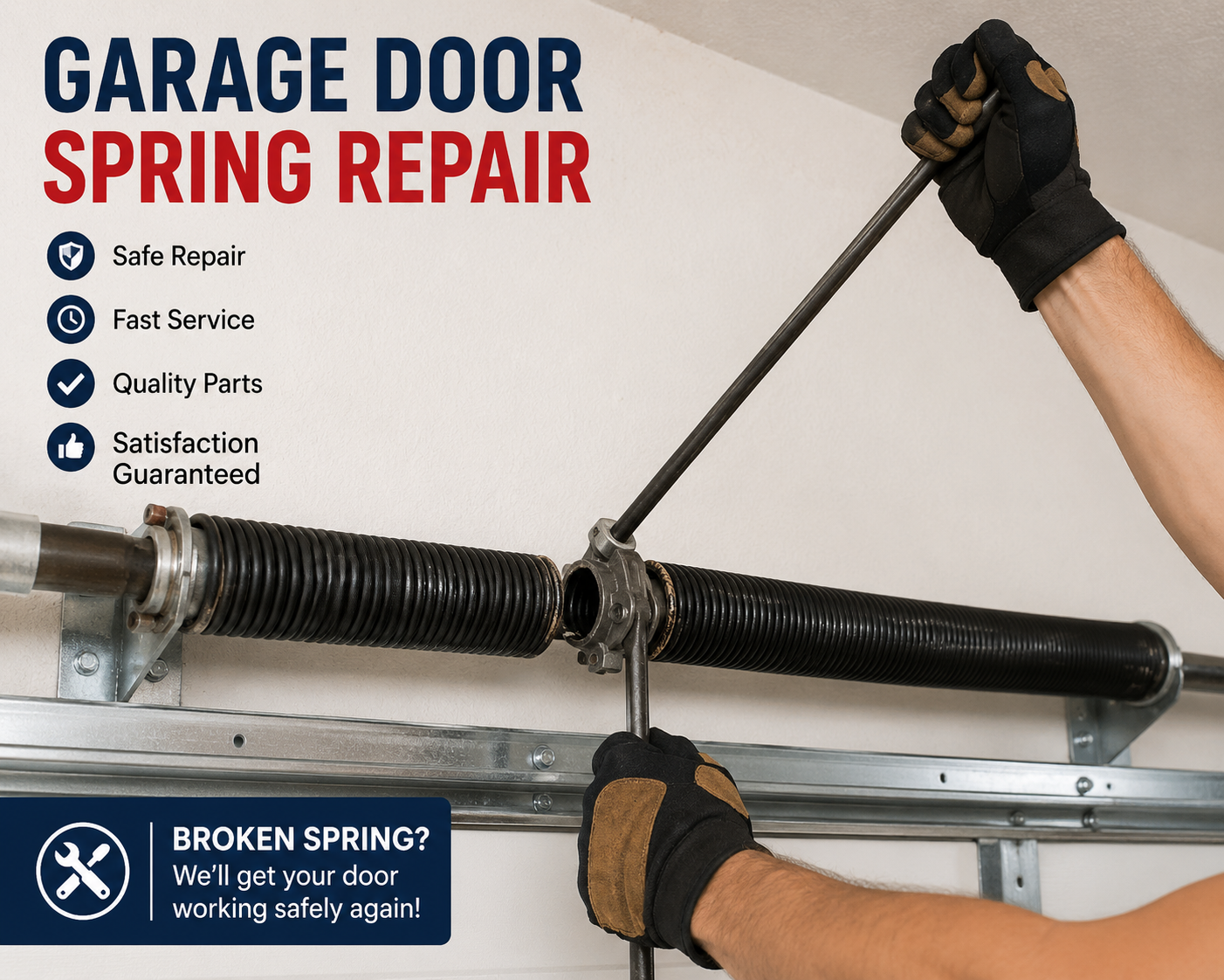 repair broken spring